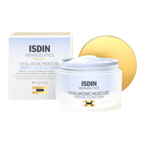 Isdin Isdinceutics Hyaluronic Moisture peaux normales à sèches 50ml Isdin Isdinceutics Hyaluronic Moisture peaux normales à sèches 50ml