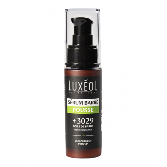 Luxéol Sérum Barbe Pousse 60ml Luxéol Sérum Barbe Pousse 60ml
