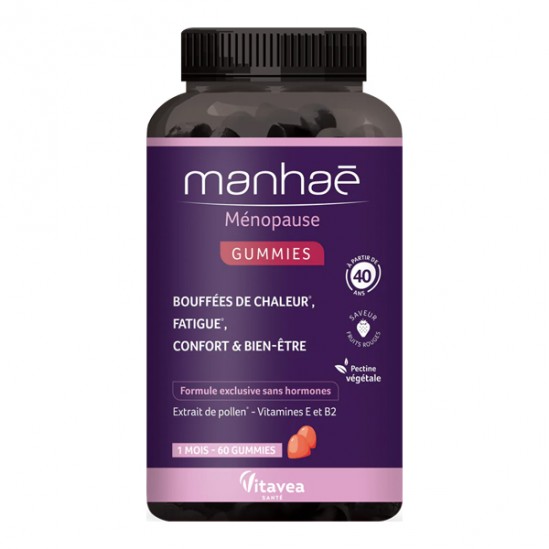 Manhaé Ménopause 60 gummies Manhaé Ménopause 60 gummies