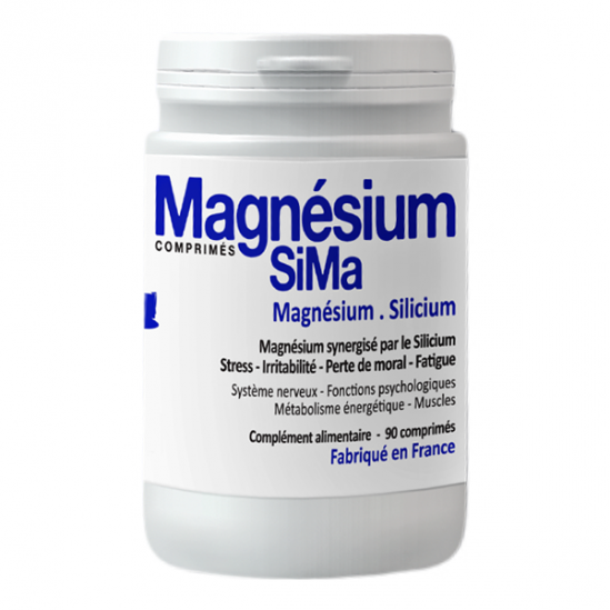 Dissolvurol Magnésium Sima 90 comprimés Dissolvurol Magnésium Sima 90 comprimés