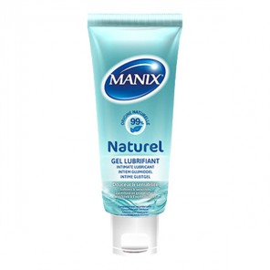 Manix Naturel gel lubrifiant 80ml