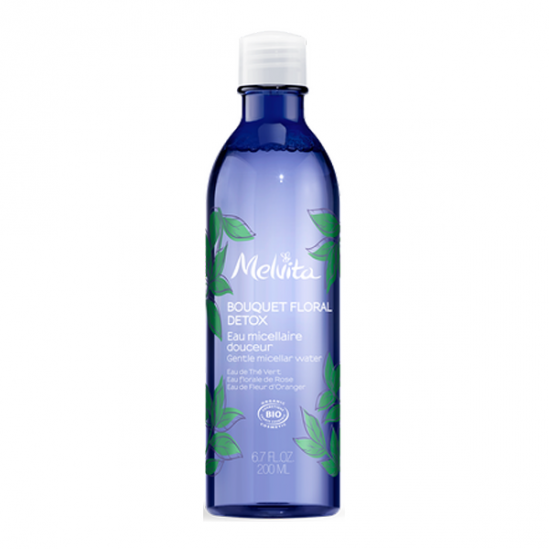 Melvita eau micellaire bio bouquet floral détox 200ml Melvita eau micellaire bio bouquet floral détox 200ml