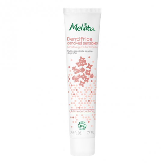 Melvita dentifrice gencives sensibles bio 75ml Melvita dentifrice gencives sensibles bio 75ml
