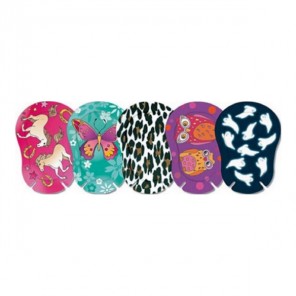 Ortopad girls pansement oculaire regular 8.5 x 5.9cm + 5ans 50 pièces