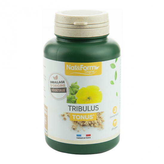 Nat&Form Tribulus 200 gélules Nat&Form Tribulus 200 gélules