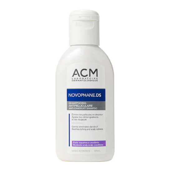 Novophane DS shampooing états squameux modérés 125ml Novophane DS shampooing états squameux modérés 125ml