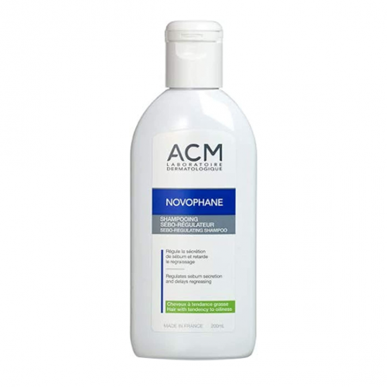 Novophane shampooing sébo-régulateur 200ml Novophane shampooing sébo-régulateur 200ml