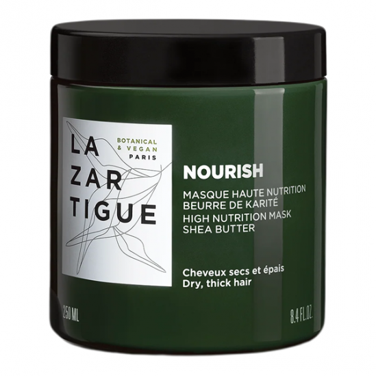 Lazartigue nourish masque haute nutrition 250ml Lazartigue nourish masque haute nutrition 250ml