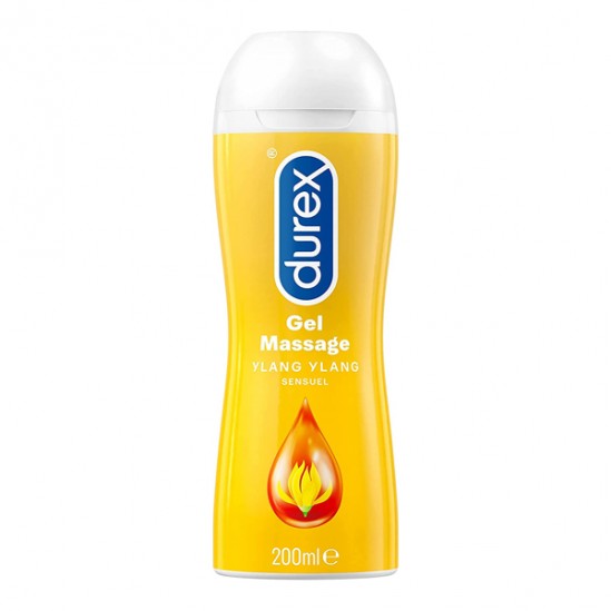 Durex play gel de massage et lubrifiant sensuel 200ml Durex play gel de massage et lubrifiant sensuel 200ml