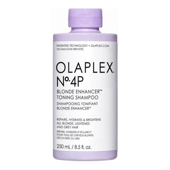 Olaplex N°4P Blonde Enhancer shampooing tonifiant 250ml Olaplex N°4P Blonde Enhancer shampooing tonifiant 250ml