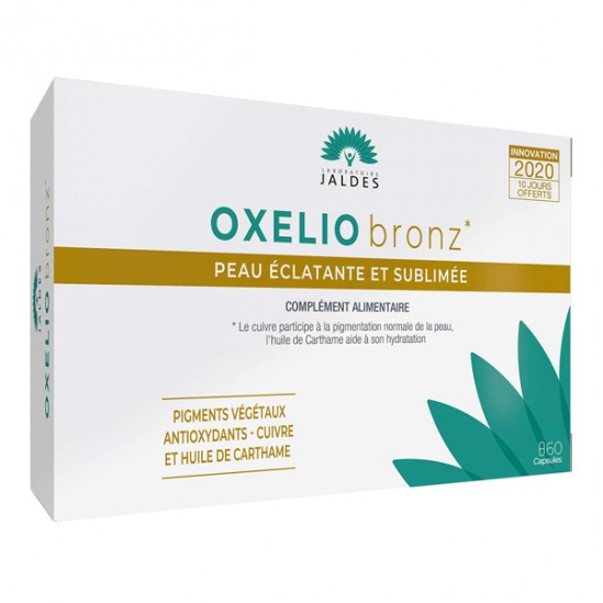 Jaldes Oxelio Bronz 60 capsules Jaldes Oxelio Bronz 60 capsules