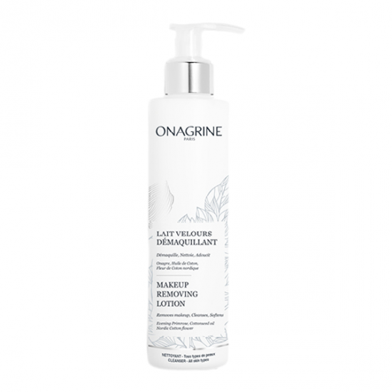Onagrine lait démaquillant velours 200ml Onagrine lait démaquillant velours 200ml