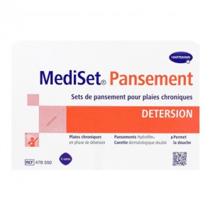 Hartmann Mediset 5 pansements Détersion