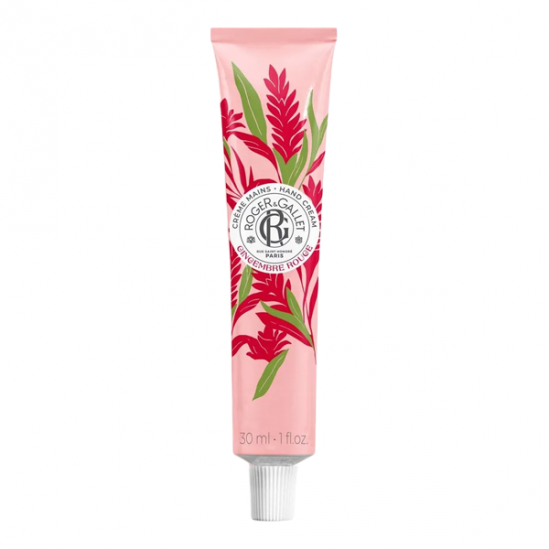 Roger & Gallet crème mains bienfaisante gingembre rouge 30ml Roger & Gallet crème mains bienfaisante gingembre rouge 30ml