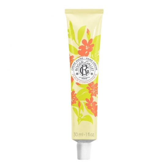 Roger & Gallet crème mains bienfaisante fleur d'osmanthus 30ml Roger & Gallet crème mains bienfaisante fleur d'osmanthus 30ml