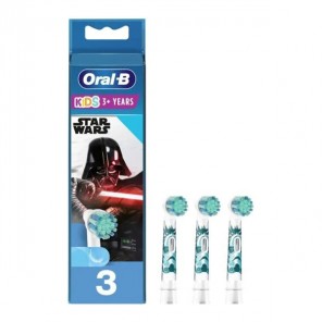 Oral-B Disney Kids Star Wars brossettes extra soft 3 têtes de rechange