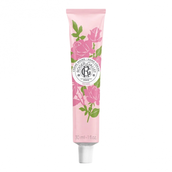 Roger & Gallet crème mains bienfaisante rose 30ml Roger & Gallet crème mains bienfaisante rose 30ml