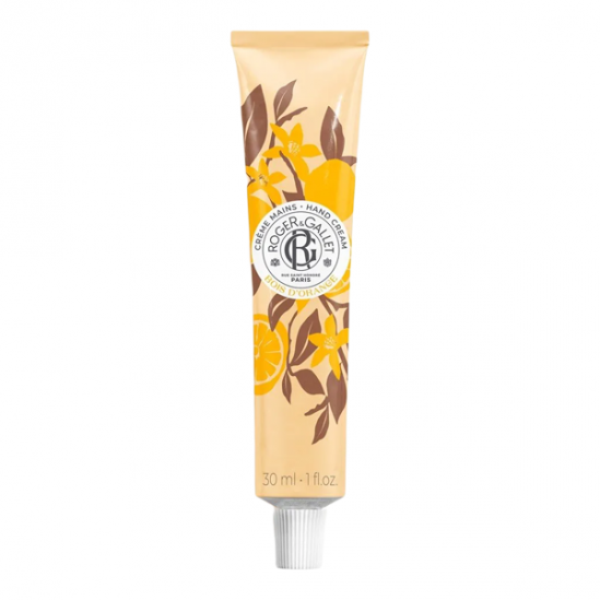 Roger & Gallet crème mains bienfaisante bois d'orange 30ml Roger & Gallet crème mains bienfaisante bois d'orange 30ml