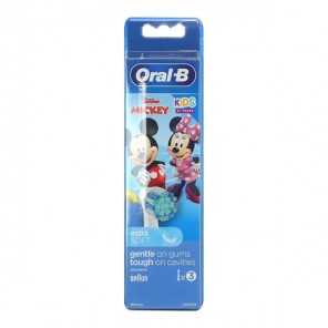 Oral-B Kids brossettes extra soft Princesse/Cars/Mickey lot de 3
