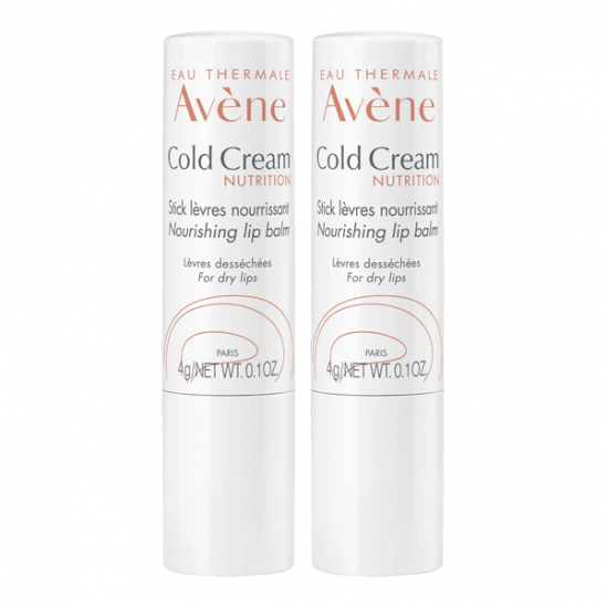Eau thermale avène cold cream stick lèvres 2 x 4g Eau thermale avène cold cream stick lèvres 2 x 4g