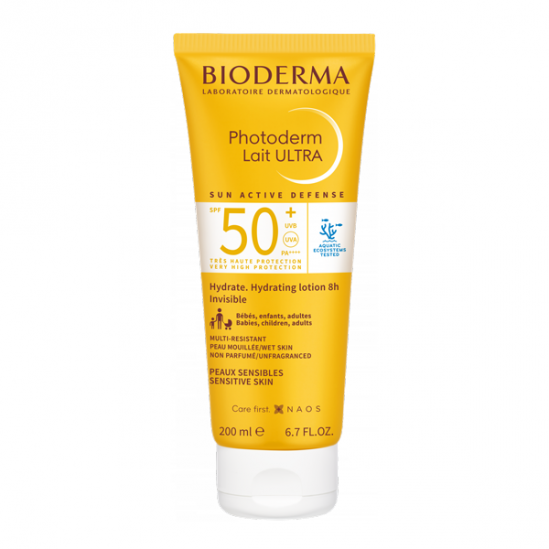 Bioderma photoderm lait ultra spf50 200ml Bioderma photoderm lait ultra spf50 200ml