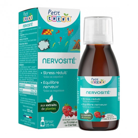Les 3 Chênes Petit Chêne Nervosité 125ml Les 3 Chênes Petit Chêne Nervosité 125ml