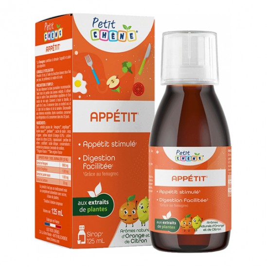 Les 3 Chênes Petit Chêne Appétit 125ml Les 3 Chênes Petit Chêne Appétit 125ml