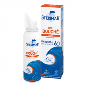 Stérimar Nez Bouché lot de 2 x 100ml