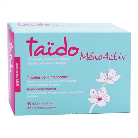Taïdo MénoActiv 60 gélules végétales