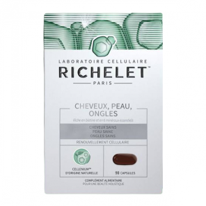 Richelet cheveux peau ongles 90 capsules