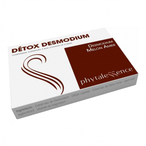 Phytalessence Détox Desmodium étui de 10 gélules