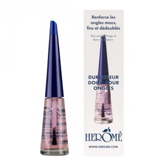 Herome Durcisseur doux pour ongles 10ml Herome Durcisseur doux pour ongles 10ml
