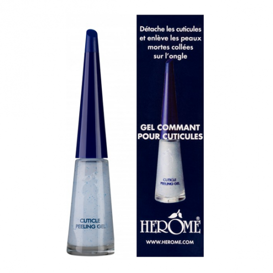 Herome gel gommant pour cuticules 10ml Herome gel gommant pour cuticules 10ml