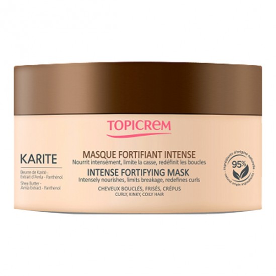 Topicrem Karité masque fortifiant intense 250ml