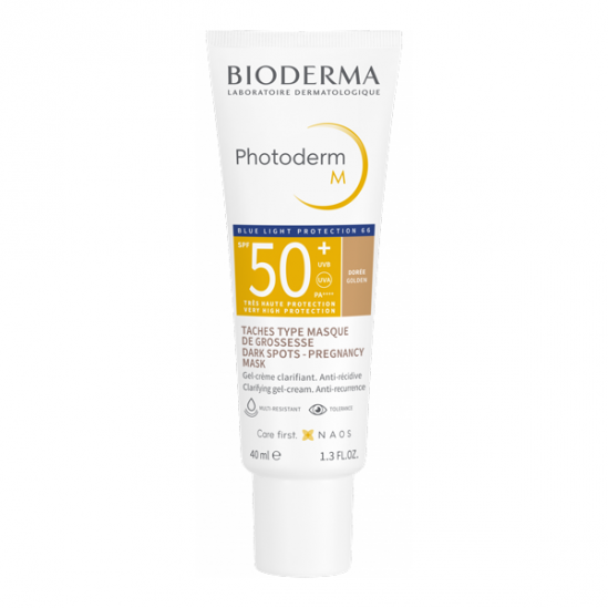 Bioderma photoderm M spf50+ doré 40ml Bioderma photoderm M spf50+ doré 40ml