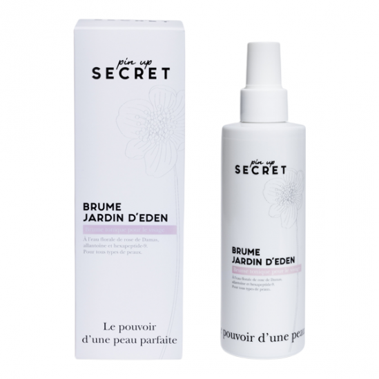 Pin Up Secret brume tonique jardin d'Eden 200ml Pin Up Secret brume tonique jardin d'Eden 200ml
