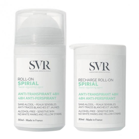 Svr spirial roll-on + recharge 50ml Svr spirial roll-on + recharge 50ml