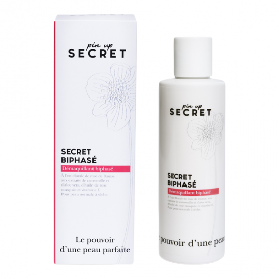 Pin Up Secret démaquillant biphasé 200ml Pin Up Secret démaquillant biphasé 200ml