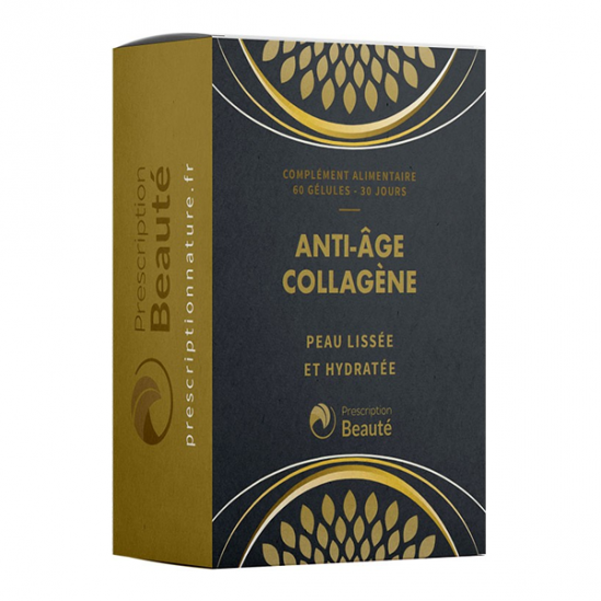 Prescription Nature Anti-Age Collagène 60 gélules Prescription Nature Anti-Age Collagène 60 gélules