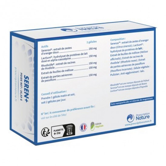 Prescription Nature Seren+... Prescription Nature Seren+...