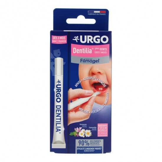 Urgo Filmogel Dentilia premières dents 10ml Urgo Filmogel Dentilia premières dents 10ml