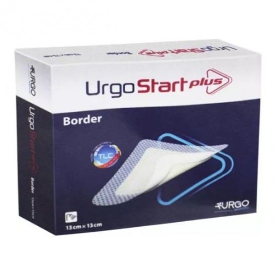 UrgoStart Plus Border 13 x 13cm boîte de 16 pansements UrgoStart Plus Border 13 x 13cm boîte de 16 pansements