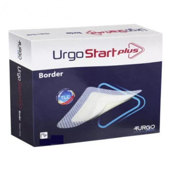 UrgoStart Plus Border 13 x 13cm boîte de 16 pansements UrgoStart Plus Border 13 x 13cm boîte de 16 pansements