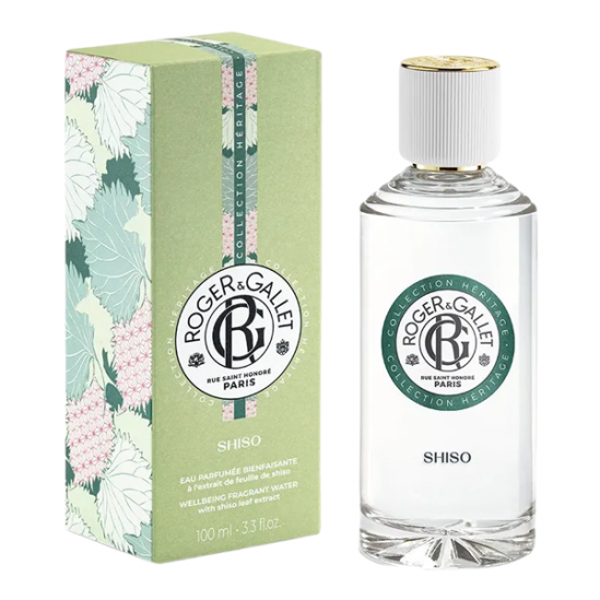 Roger & Gallet Shiso eau parfumée bienfaisante 100ml Roger & Gallet Shiso eau parfumée bienfaisante 100ml