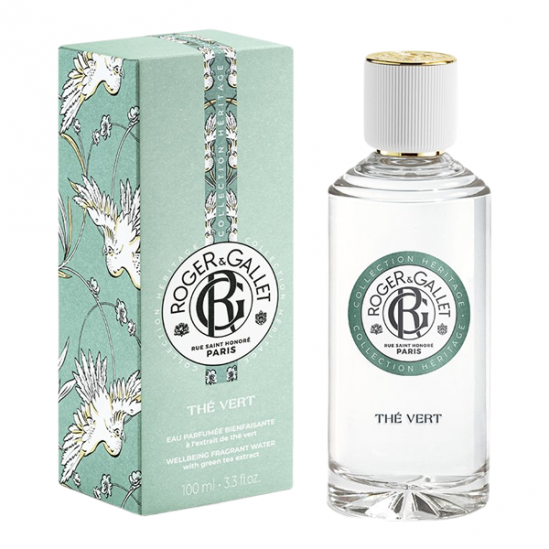 Roger & Gallet Thé vert eau parfumée bienfaisante 100ml Roger & Gallet Thé vert eau parfumée bienfaisante 100ml