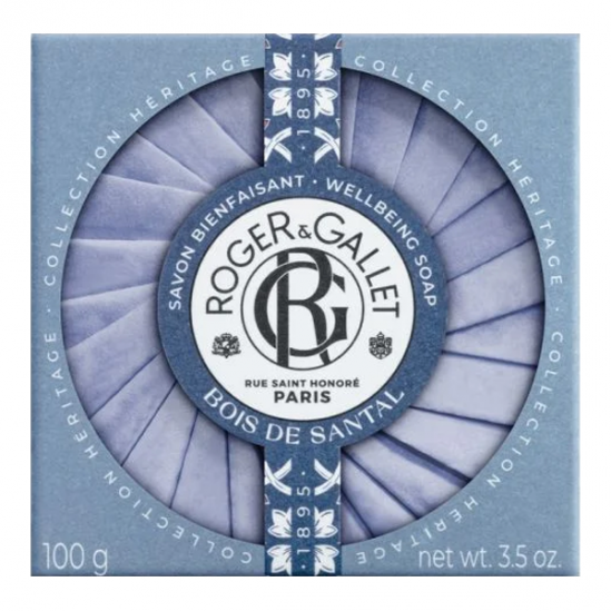 Roger & Gallet Bois de Santal savon bienfaisant 100g Roger & Gallet Bois de Santal savon bienfaisant 100g