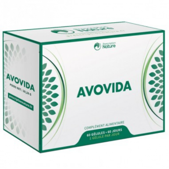 Prescription nature avovida 30 gélules Prescription nature avovida 30 gélules