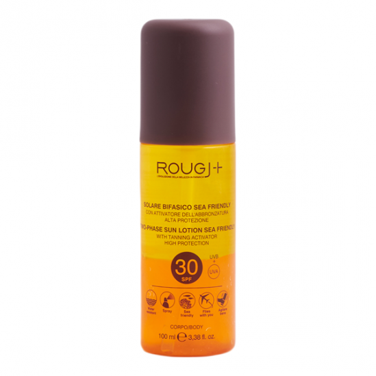 Rougj lotion solaire biphasée spf30 - 100ml