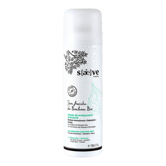 Saève brume ré-hydratante apaisante 200ml Saève brume ré-hydratante apaisante 200ml