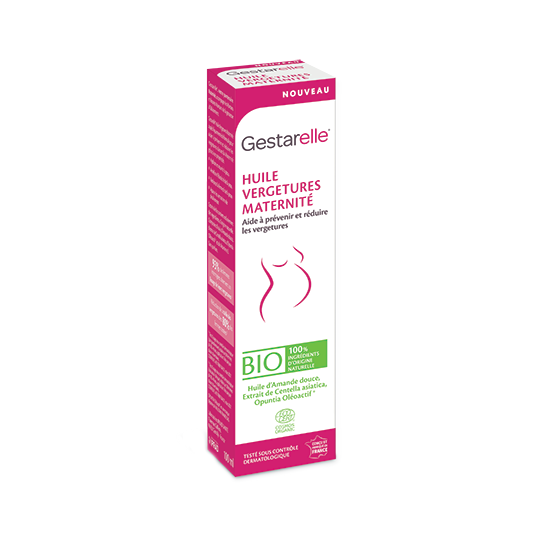 Gestarelle huille vergetures maternié 100ml Gestarelle huille vergetures maternié 100ml